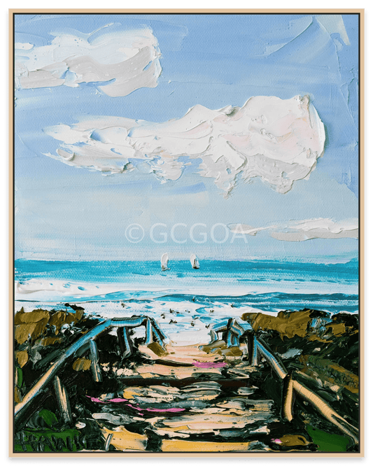 Long Days - Fine Art Print - Gold Coast Gallery Of ArtAngela Hawkey