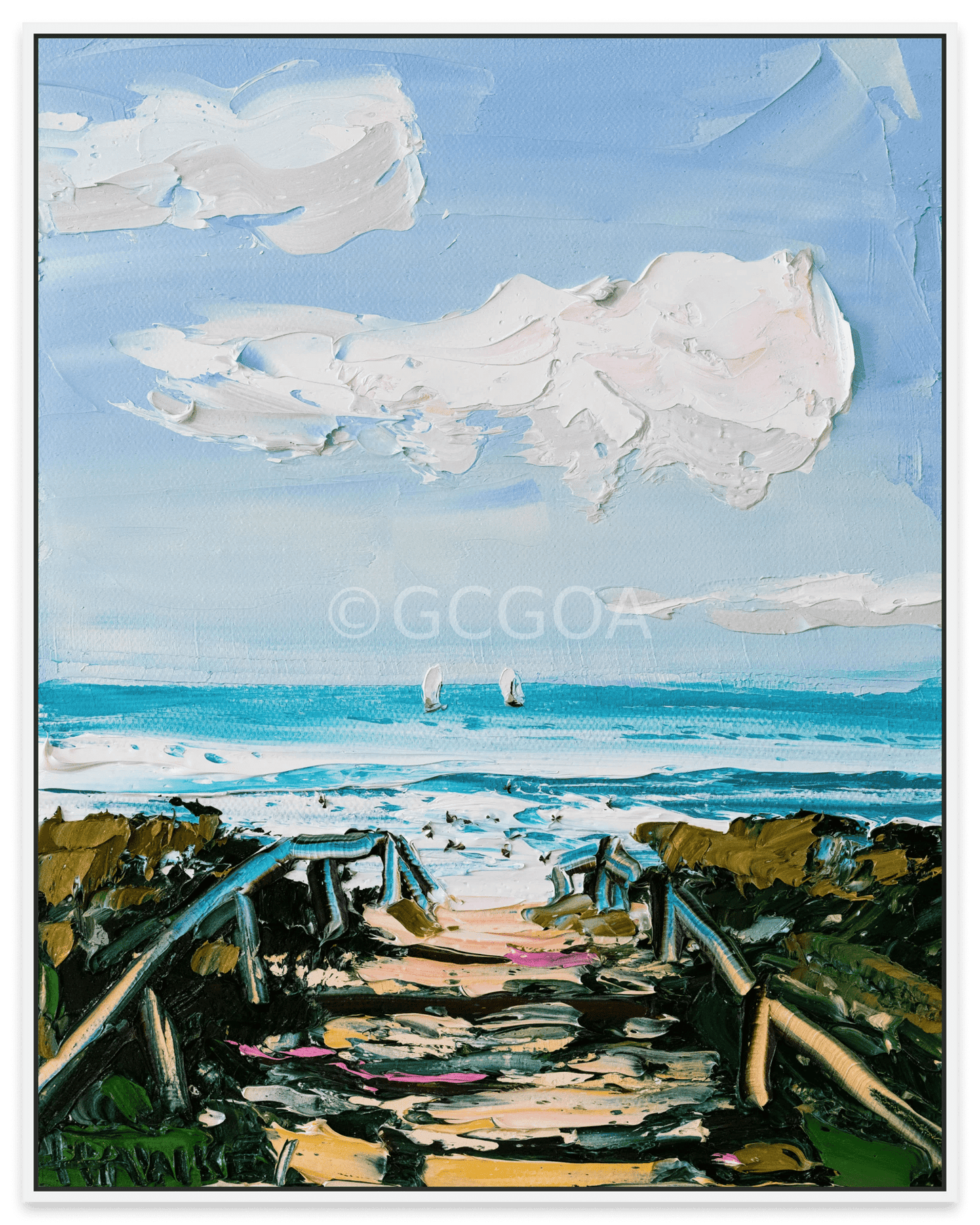 Long Days - Fine Art Print - Gold Coast Gallery Of ArtAngela Hawkey