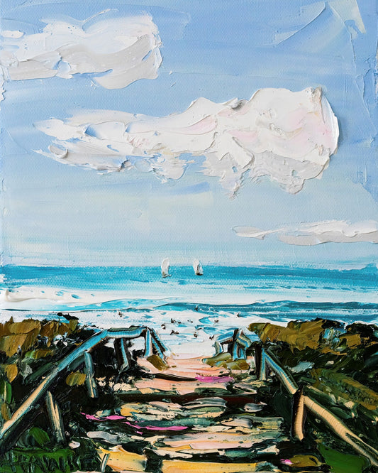 Long Days - Fine Art Print - Gold Coast Gallery Of ArtAngela Hawkey