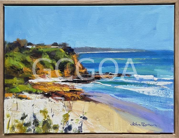 Looking Out - Gold Coast Gallery Of ArtJohn G Pearson