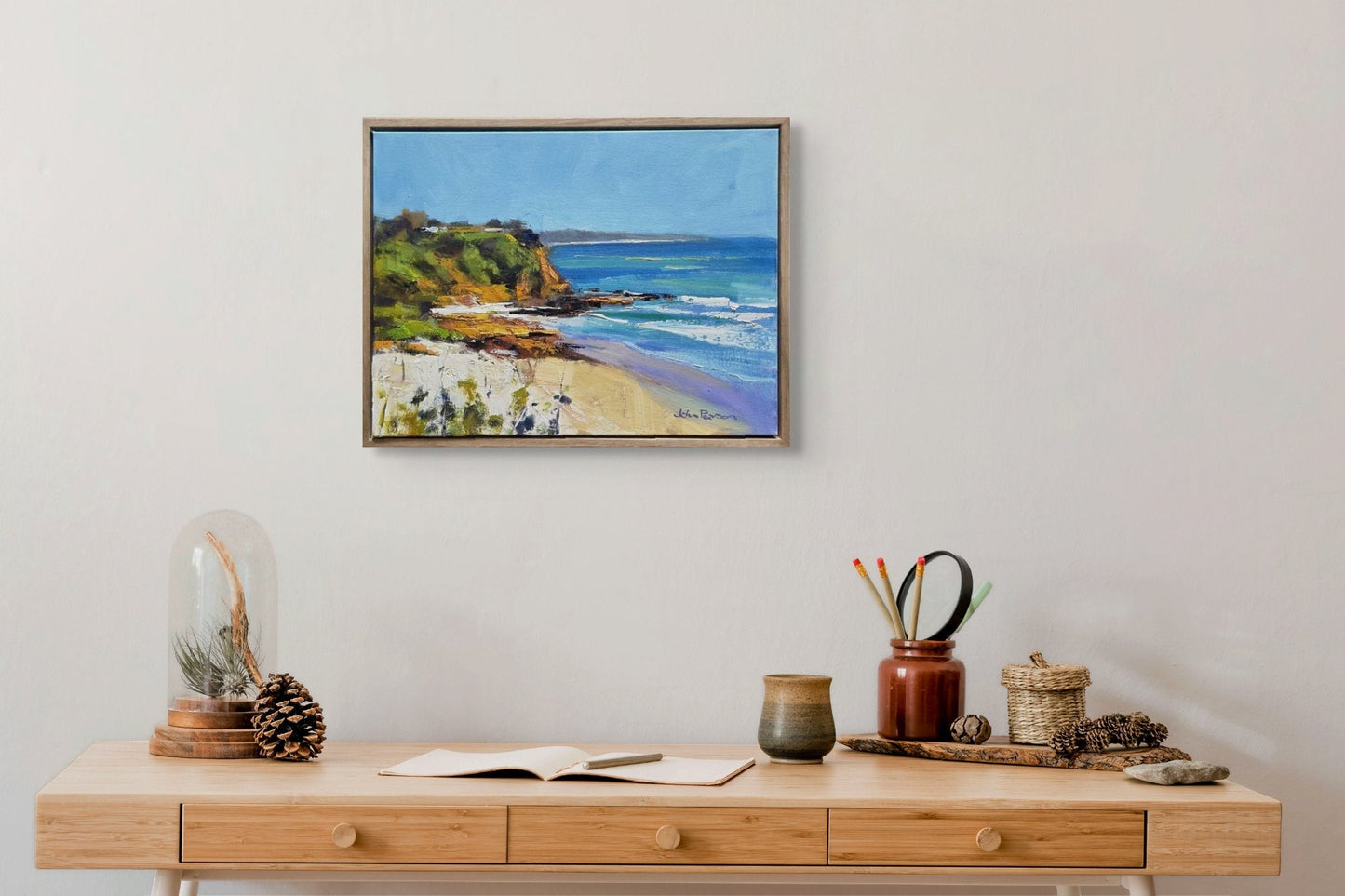 Looking Out - Gold Coast Gallery Of ArtJohn G Pearson