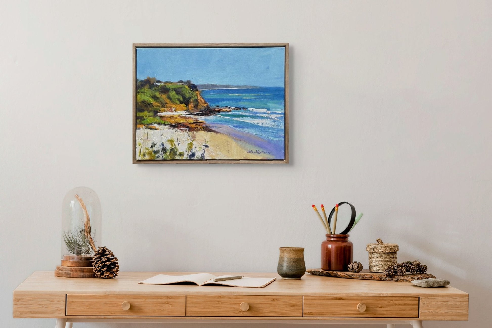 Looking Out - Gold Coast Gallery Of ArtJohn G Pearson