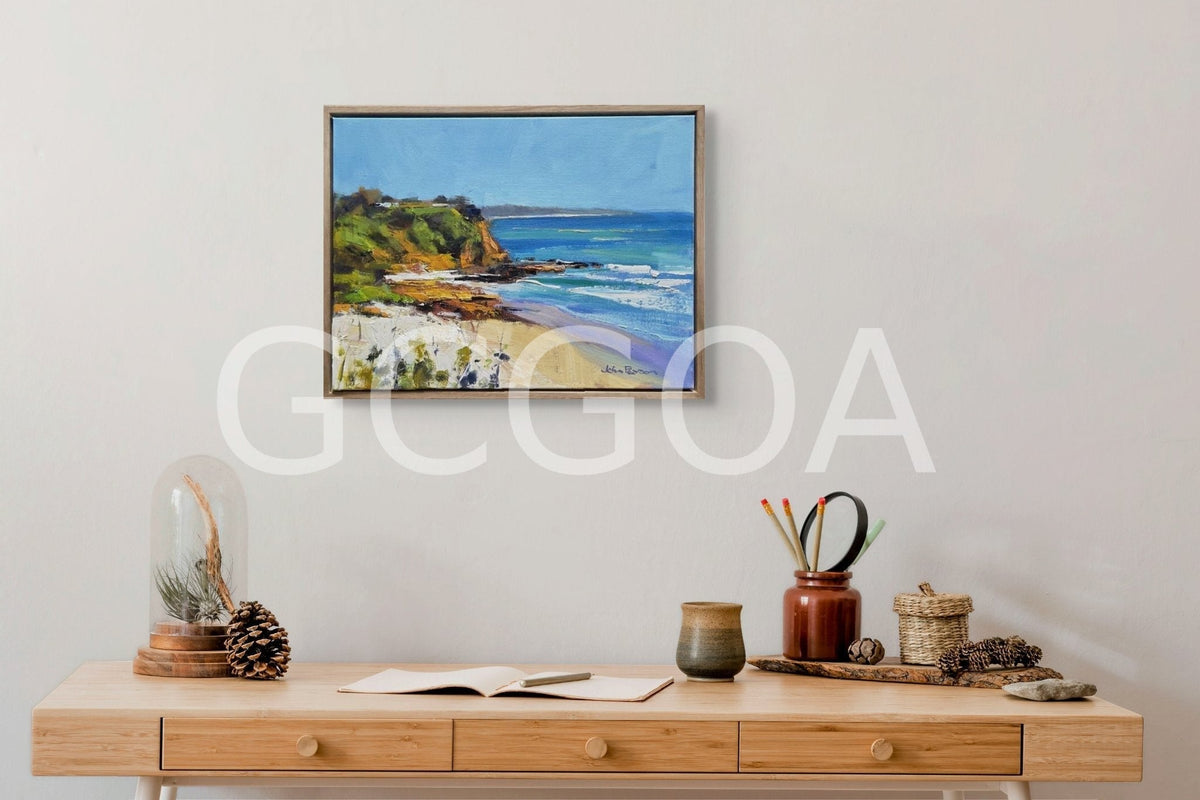 Looking Out - Gold Coast Gallery Of ArtJohn G Pearson