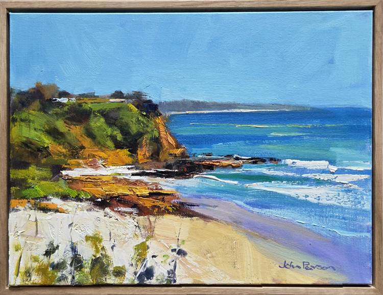 Looking Out - Gold Coast Gallery Of ArtJohn G Pearson