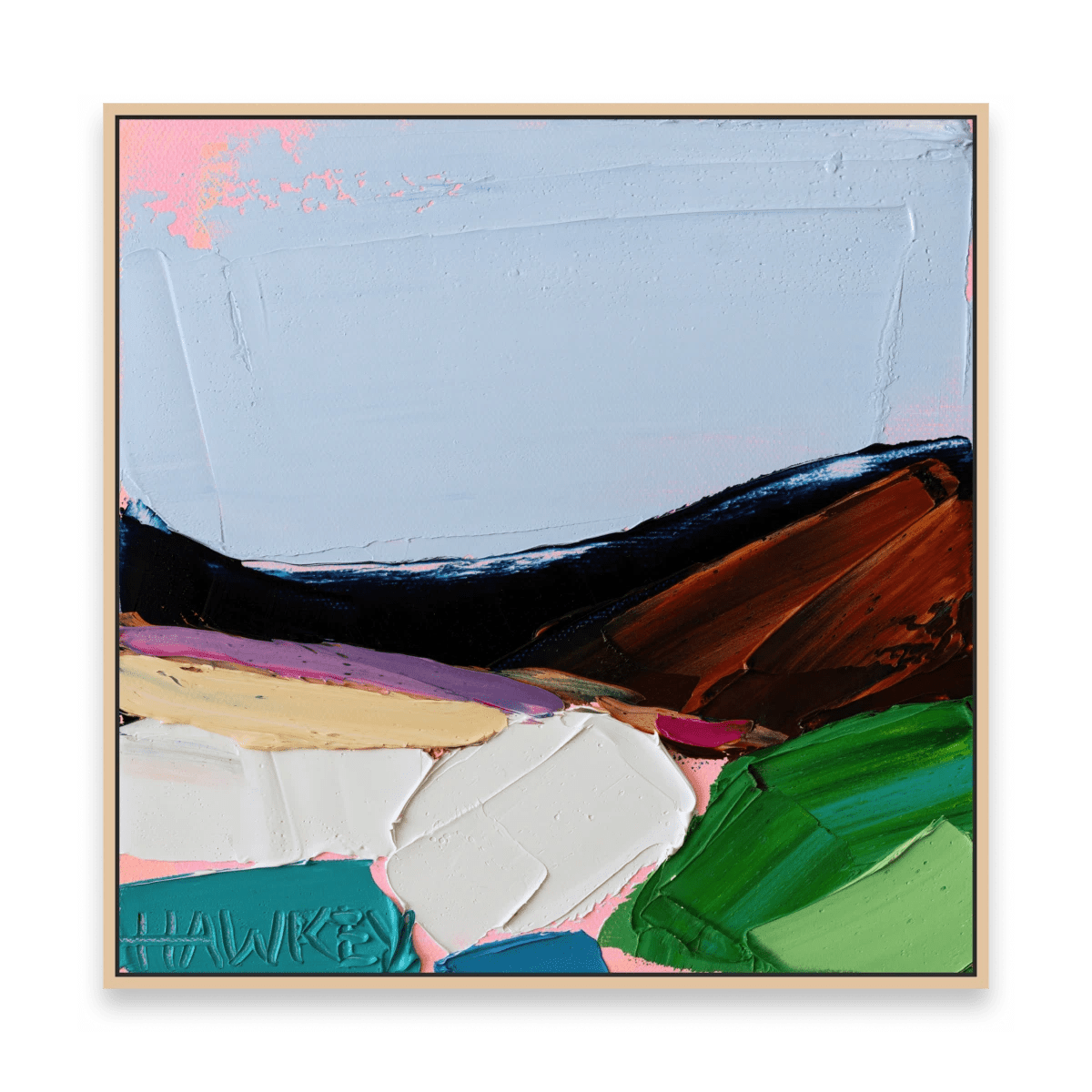 Lost Thongs - Fine Art Print - Gold Coast Gallery Of ArtAngela Hawkey