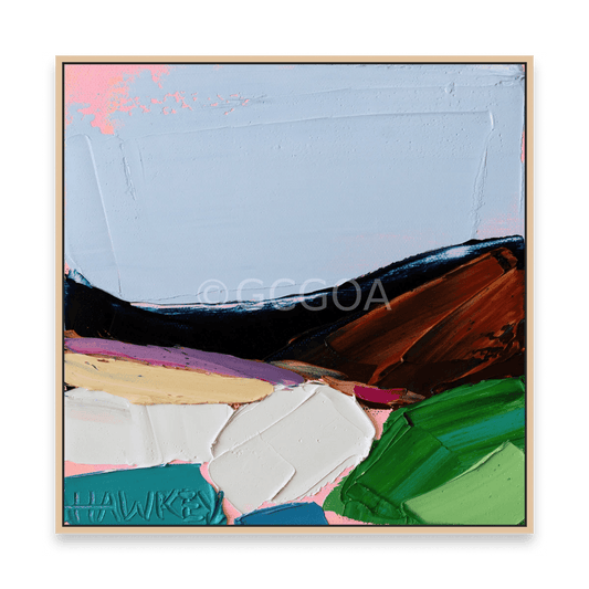 Lost Thongs - Fine Art Print - Gold Coast Gallery Of ArtAngela Hawkey
