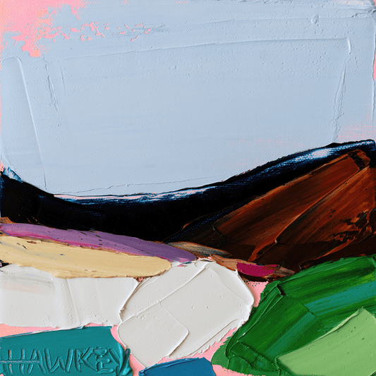 Lost Thongs - Fine Art Print - Gold Coast Gallery Of ArtAngela Hawkey