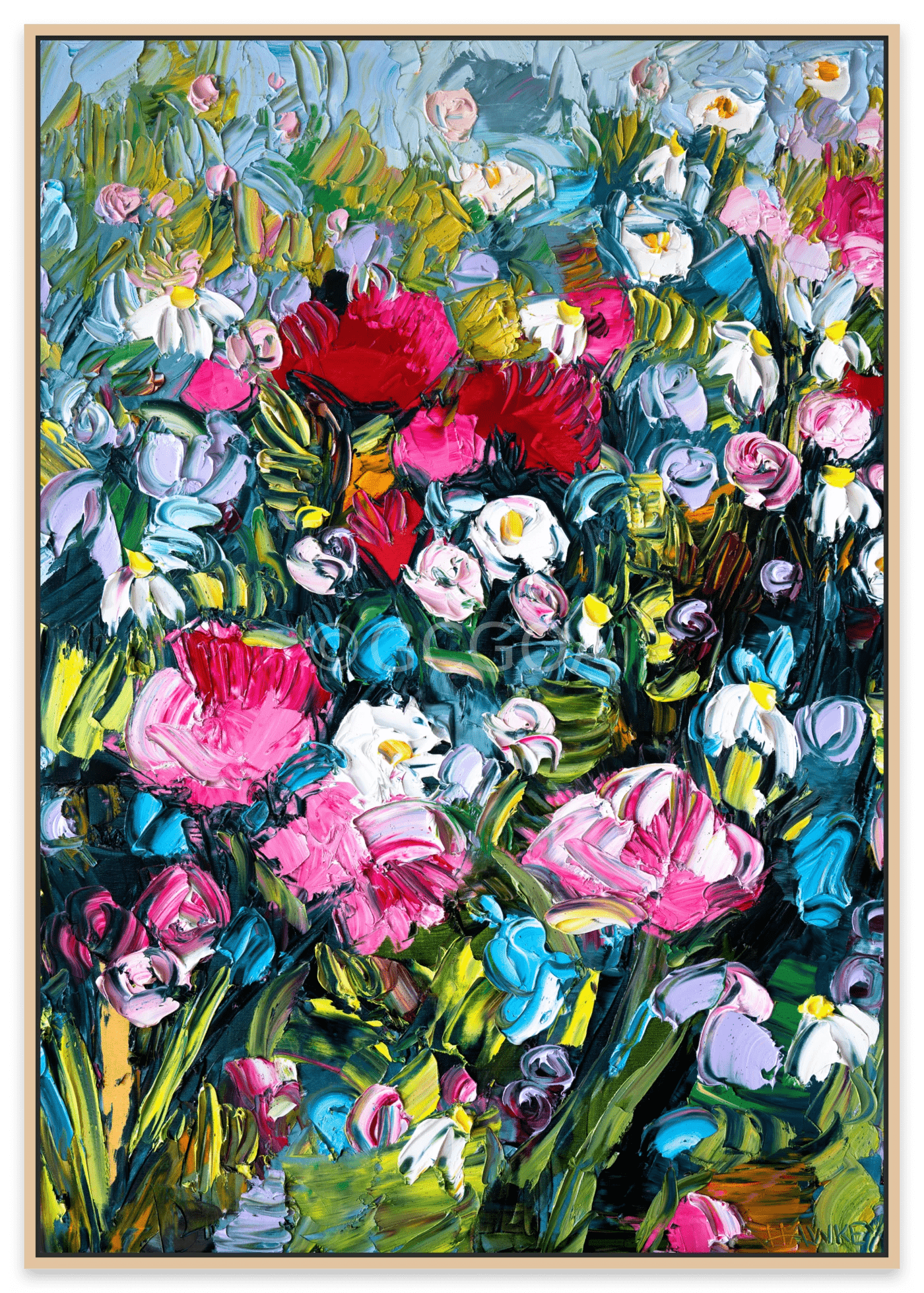 Love and Chaos 2 - Fine Art Print - Gold Coast Gallery Of ArtAngela Hawkey