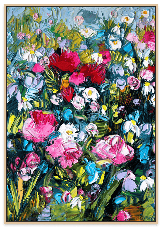 Love and Chaos 2 - Fine Art Print - Gold Coast Gallery Of ArtAngela Hawkey