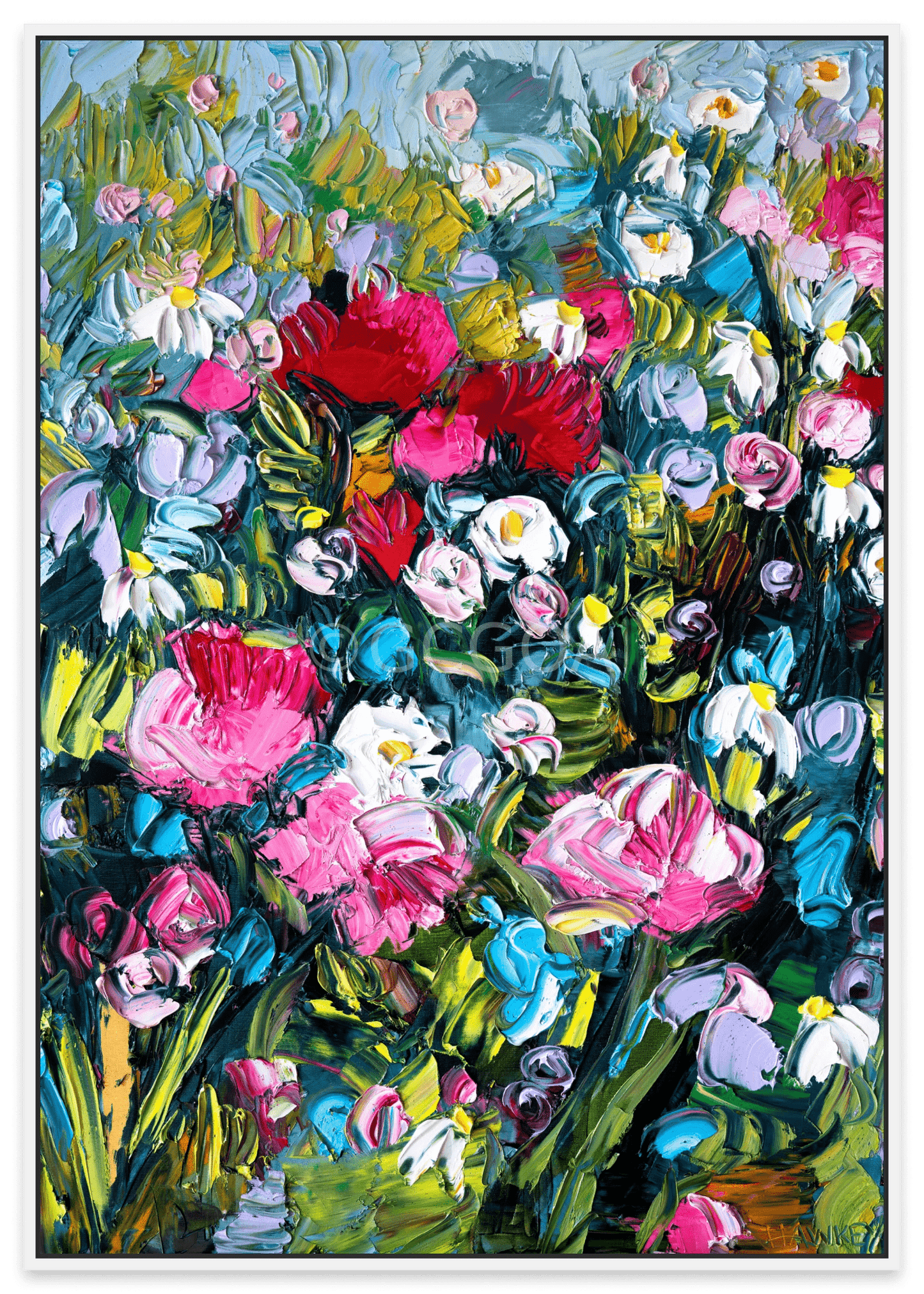 Love and Chaos 2 - Fine Art Print - Gold Coast Gallery Of ArtAngela Hawkey