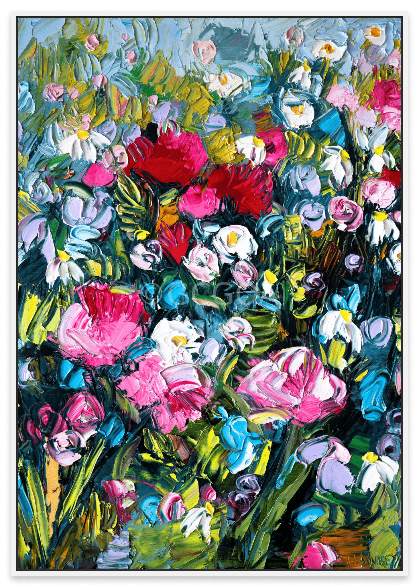 Love and Chaos 2 - Fine Art Print - Gold Coast Gallery Of ArtAngela Hawkey