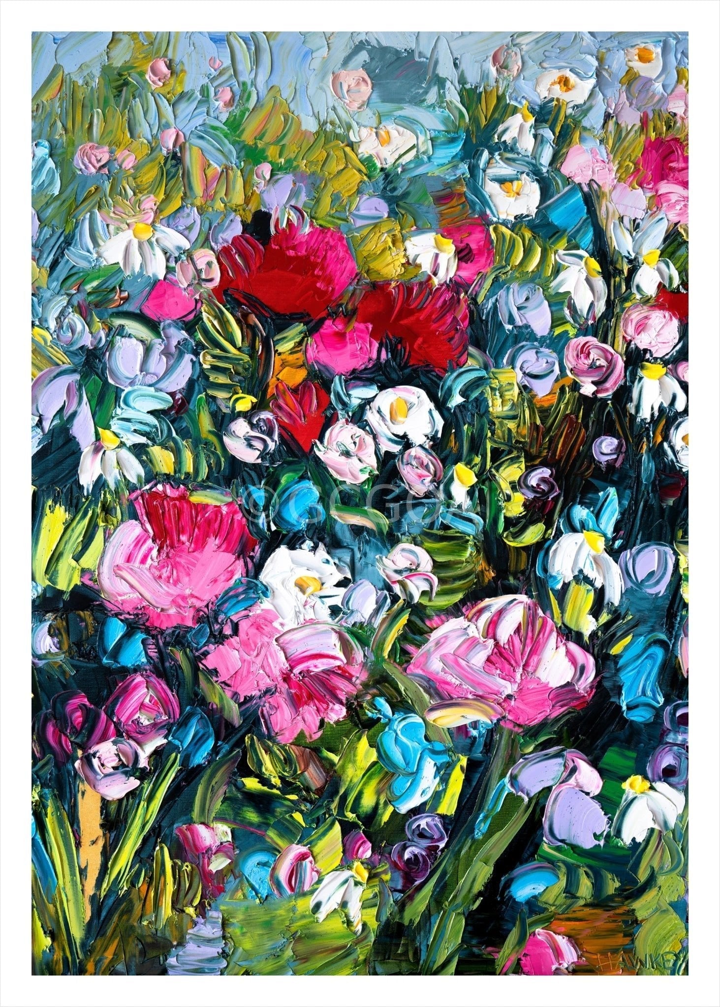 Love and Chaos 2 - Fine Art Print - Gold Coast Gallery Of ArtAngela Hawkey