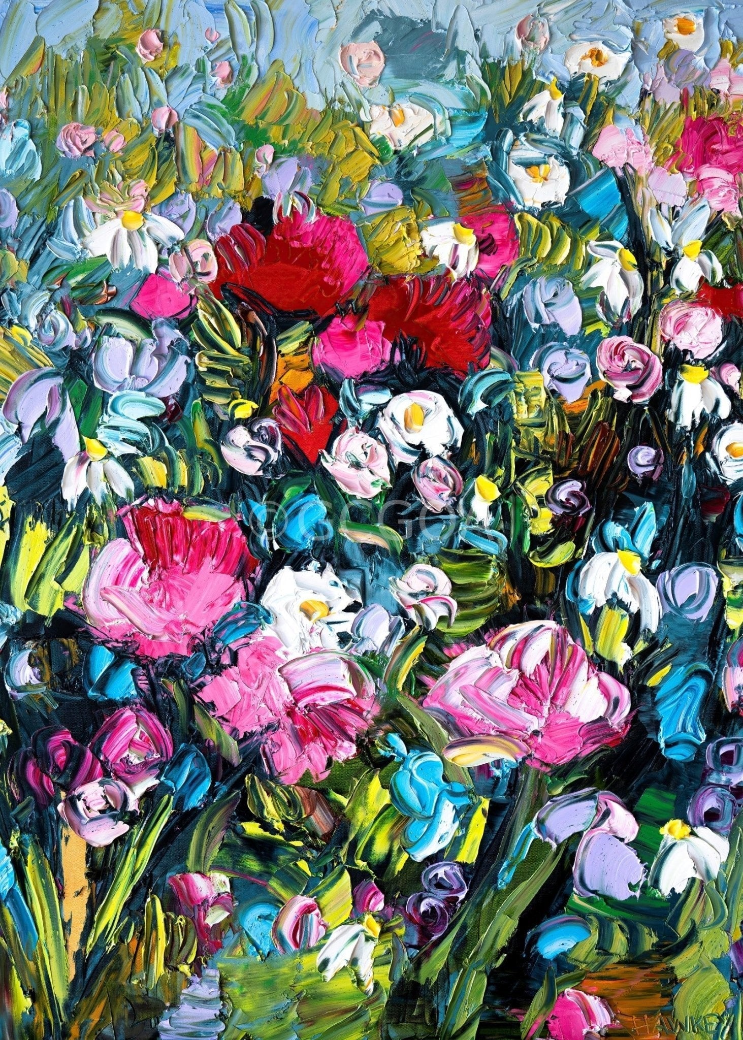 Love and Chaos 2 - Fine Art Print - Gold Coast Gallery Of ArtAngela Hawkey