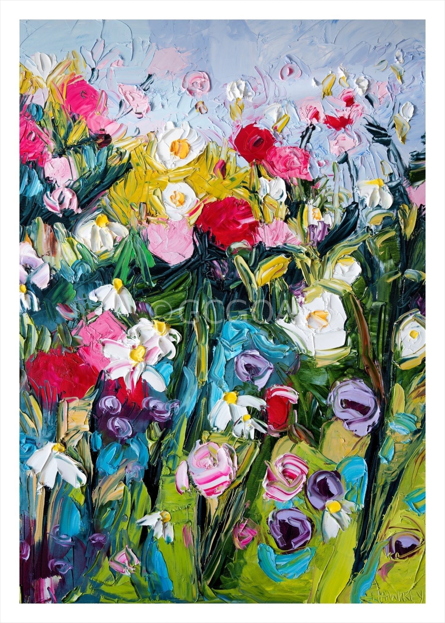 Love and Chaos - Fine Art Print - Gold Coast Gallery Of ArtAngela Hawkey