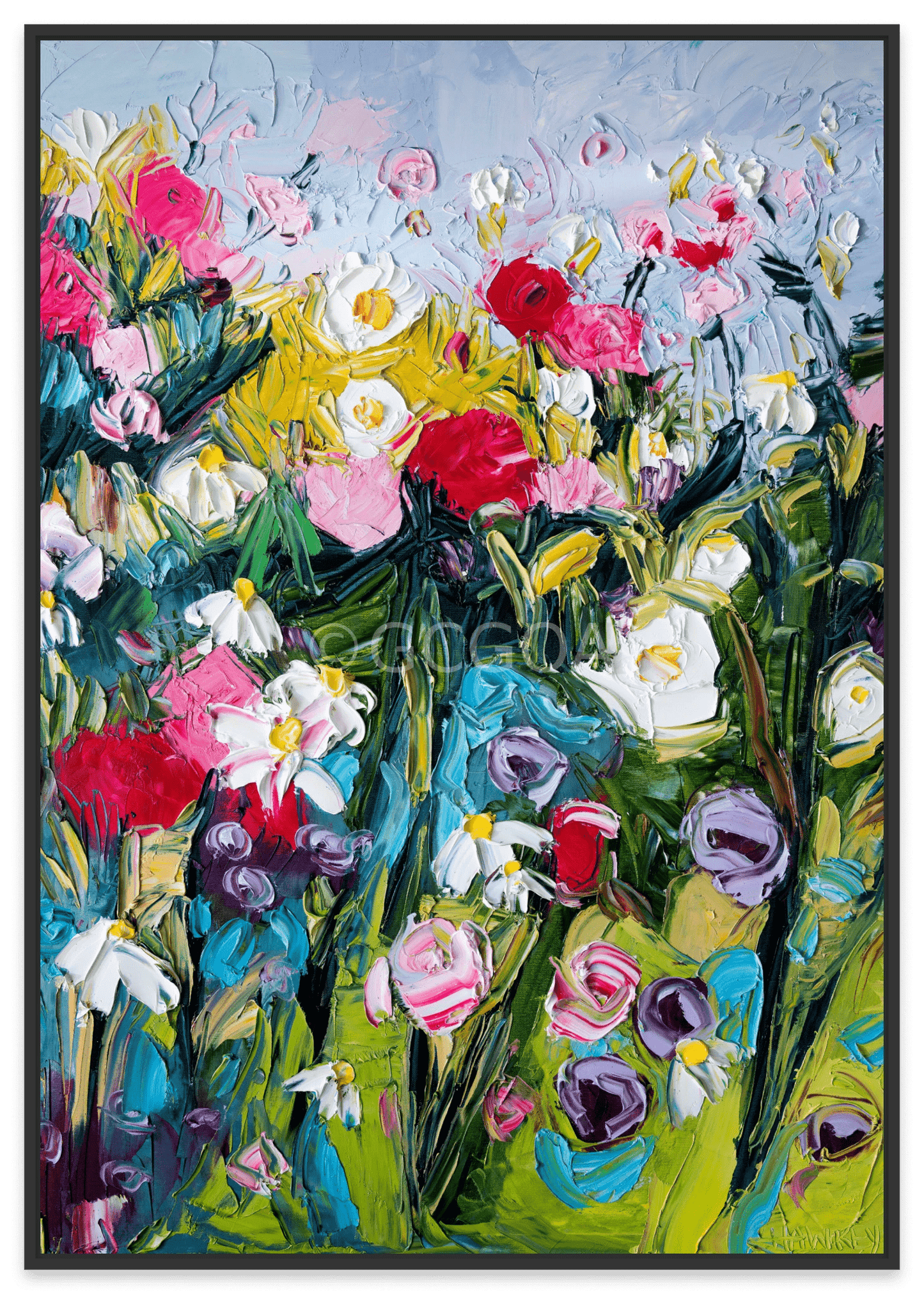 Love and Chaos - Fine Art Print - Gold Coast Gallery Of ArtAngela Hawkey