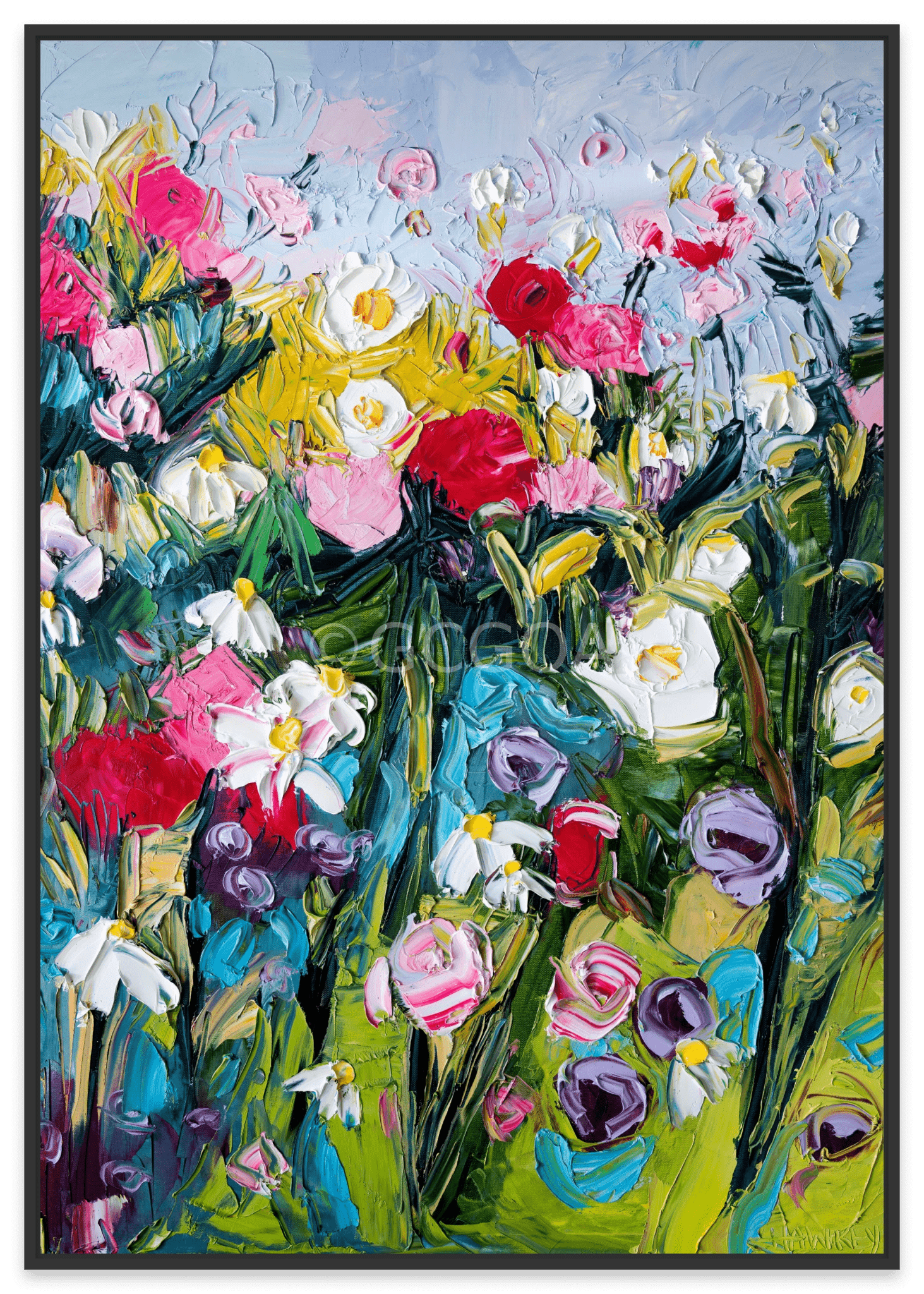 Love and Chaos - Fine Art Print - Gold Coast Gallery Of ArtAngela Hawkey