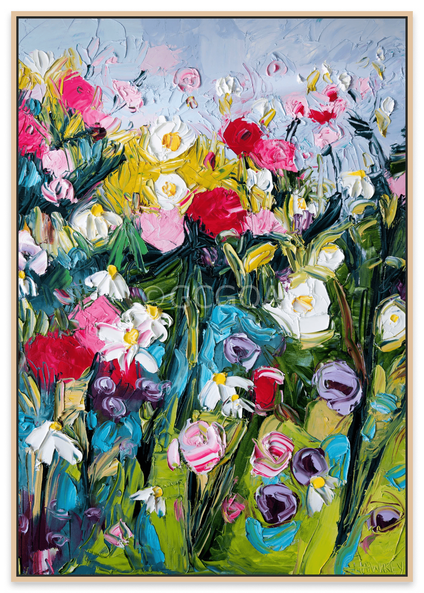 Love and Chaos - Fine Art Print - Gold Coast Gallery Of ArtAngela Hawkey