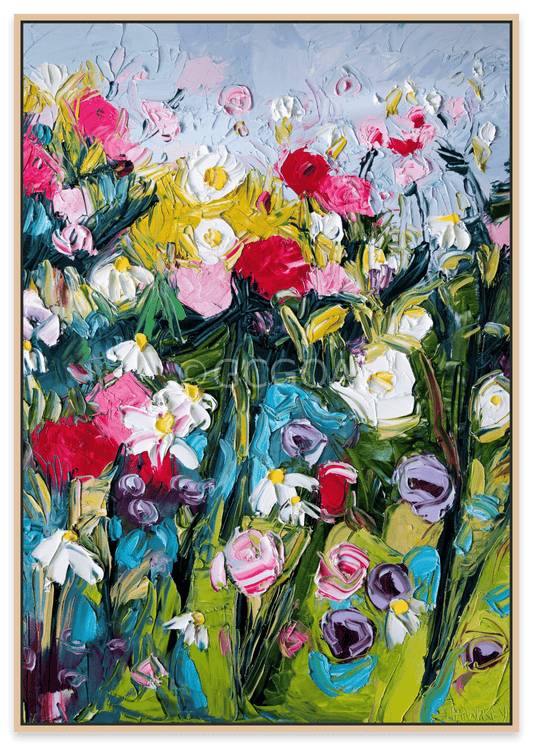 Love and Chaos - Fine Art Print - Gold Coast Gallery Of ArtAngela Hawkey