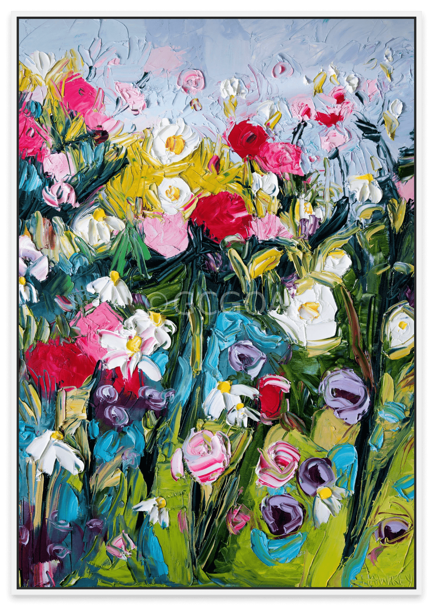 Love and Chaos - Fine Art Print - Gold Coast Gallery Of ArtAngela Hawkey
