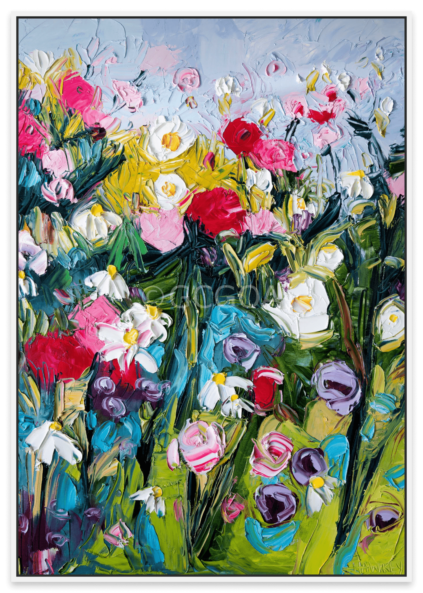 Love and Chaos - Fine Art Print - Gold Coast Gallery Of ArtAngela Hawkey
