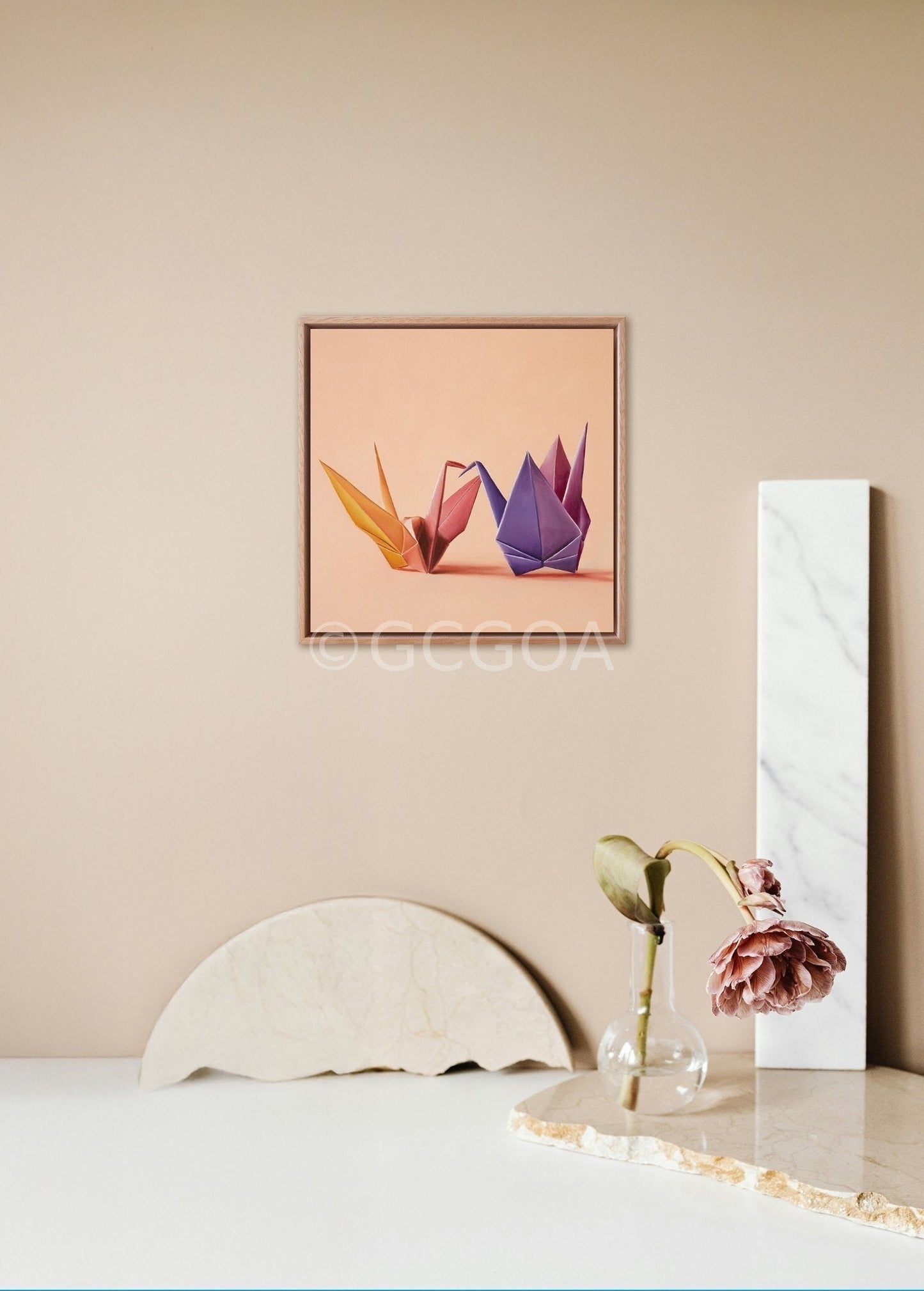 Love Birds XIII - Original Art - Gold Coast Gallery Of ArtSarah Park