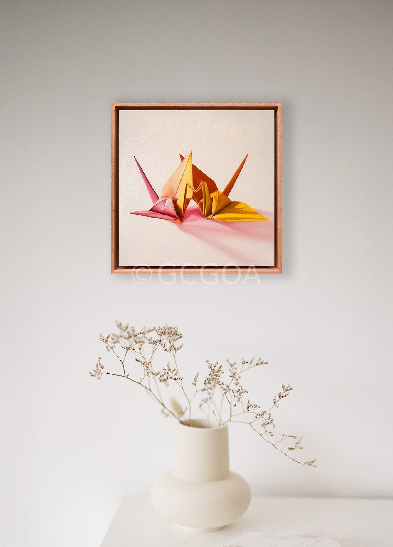 Love Birds XIV - Original Art AAF - Gold Coast Gallery Of ArtSarah Park