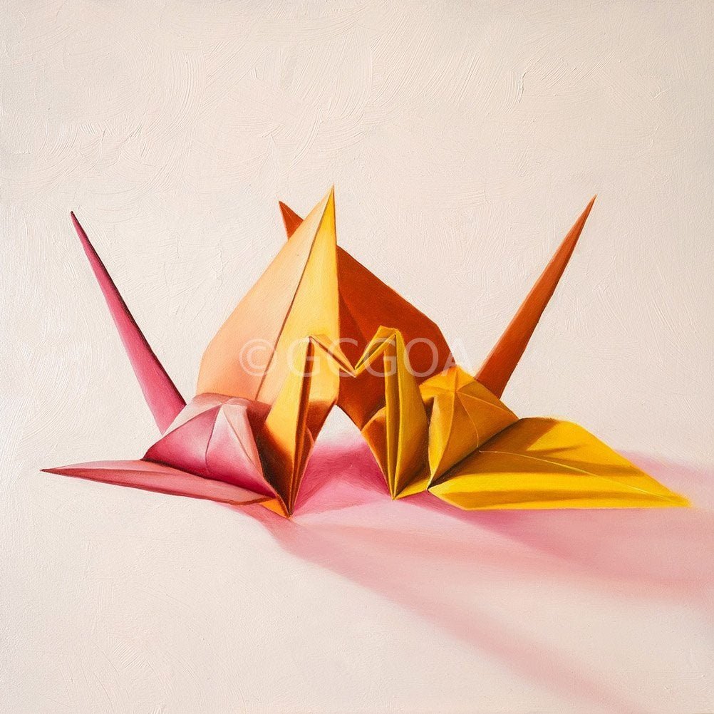 Love Birds XIV - Original Art AAF - Gold Coast Gallery Of ArtSarah Park