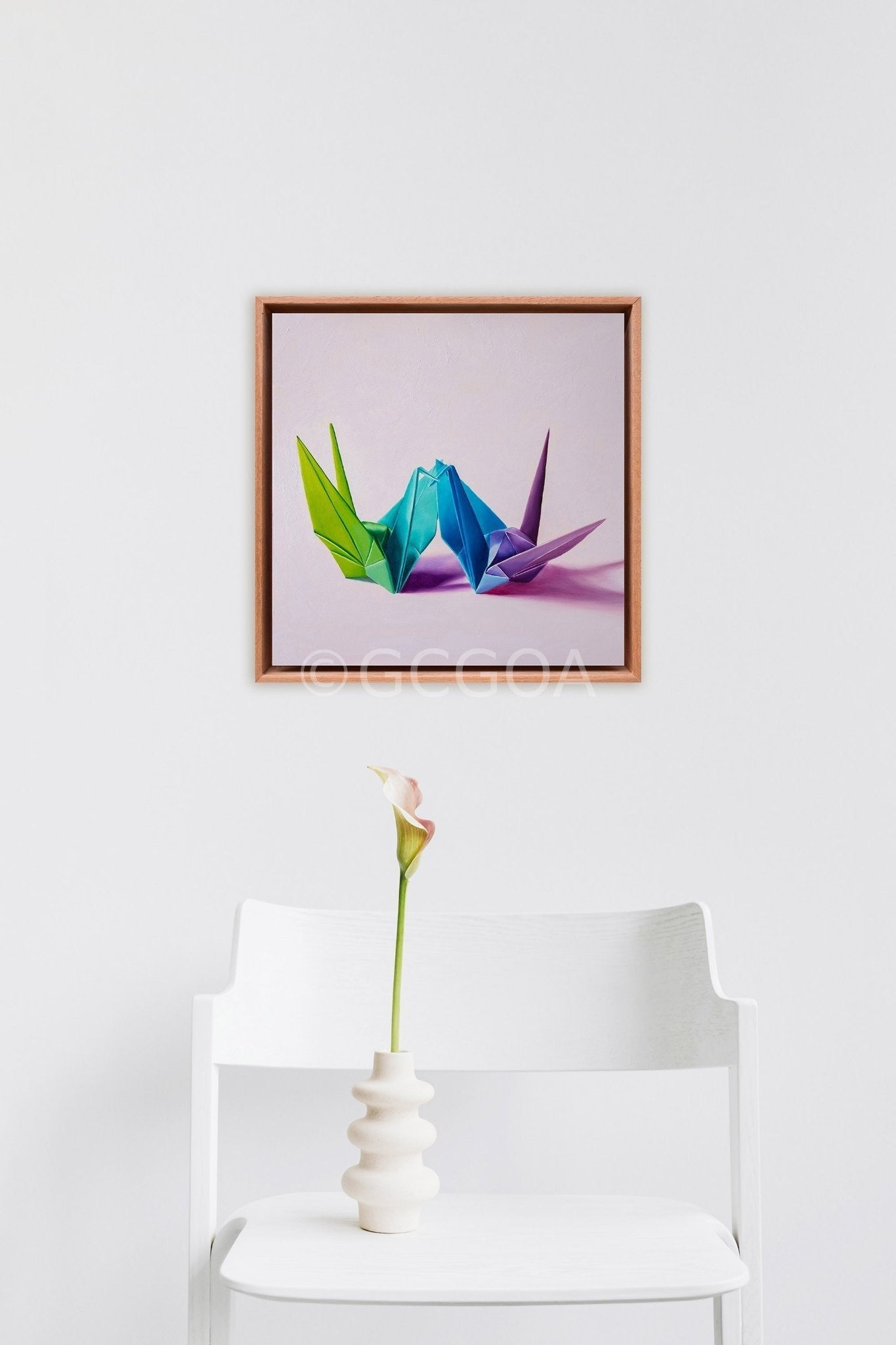 Love Birds XV - Original Art - Gold Coast Gallery Of ArtSarah Park