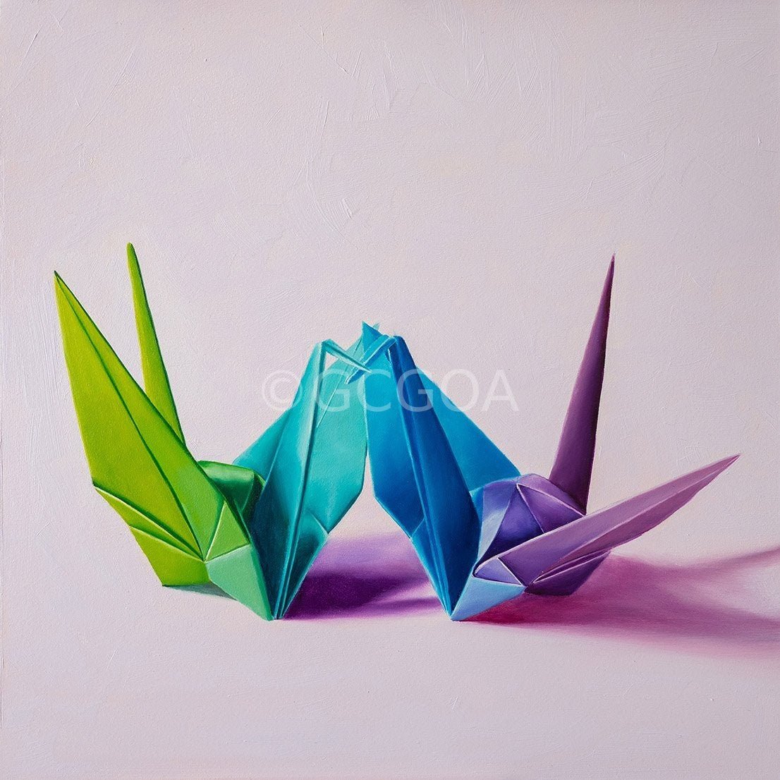 Love Birds XV - Original Art - Gold Coast Gallery Of ArtSarah Park