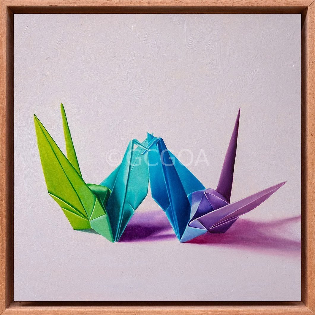 Love Birds XV - Original Art - Gold Coast Gallery Of ArtSarah Park
