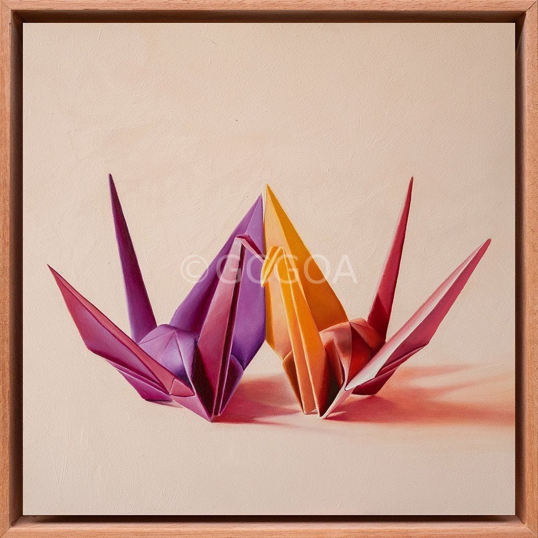 Love Birds XVI - Original Art - Gold Coast Gallery Of ArtSarah Park