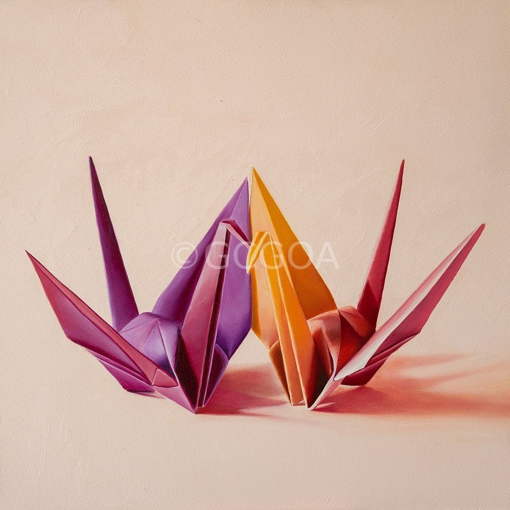 Love Birds XVI - Original Art - Gold Coast Gallery Of ArtSarah Park