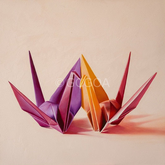 Love Birds XVI - Original Art - Gold Coast Gallery Of ArtSarah Park