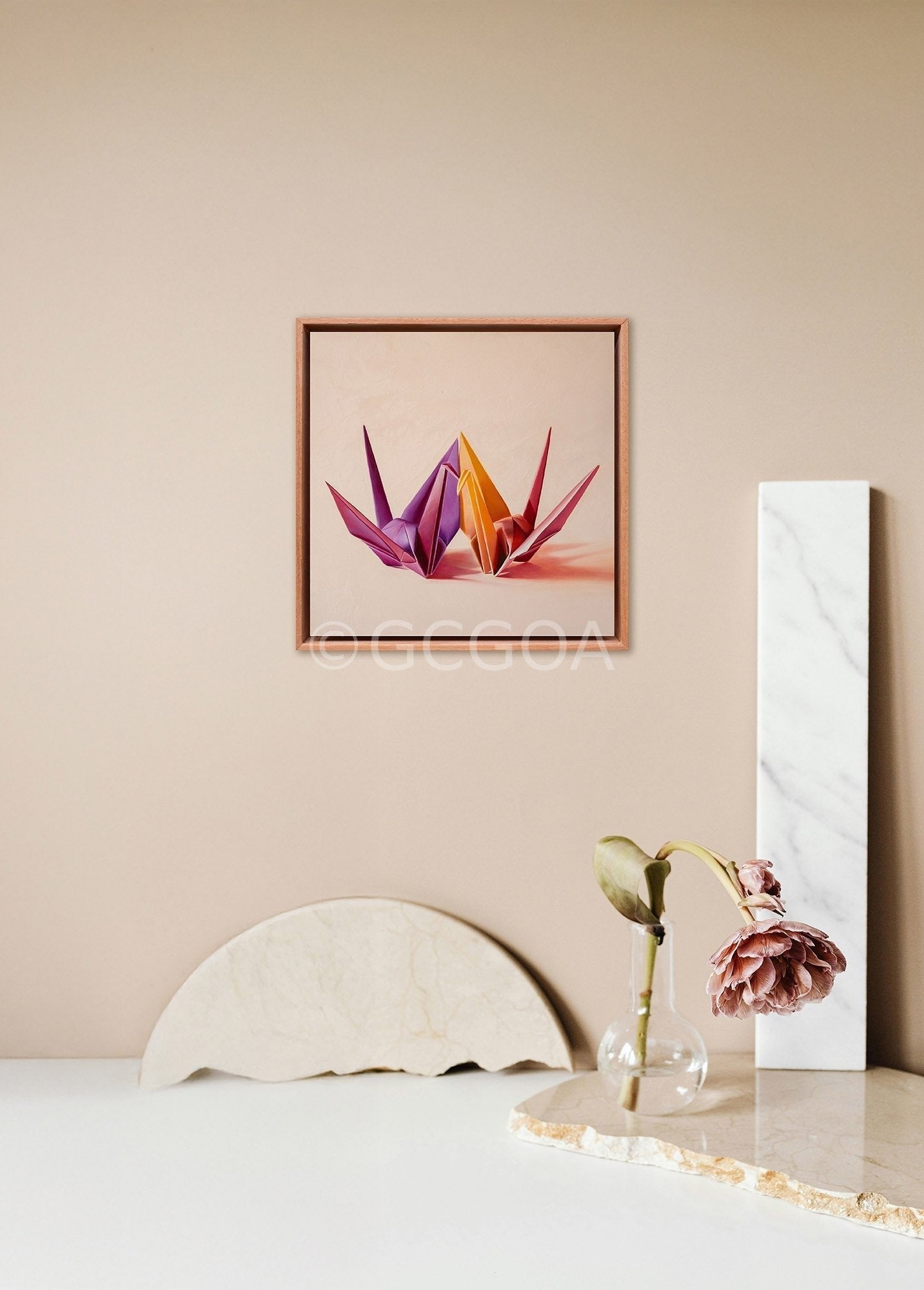 Love Birds XVI - Original Art - Gold Coast Gallery Of ArtSarah Park