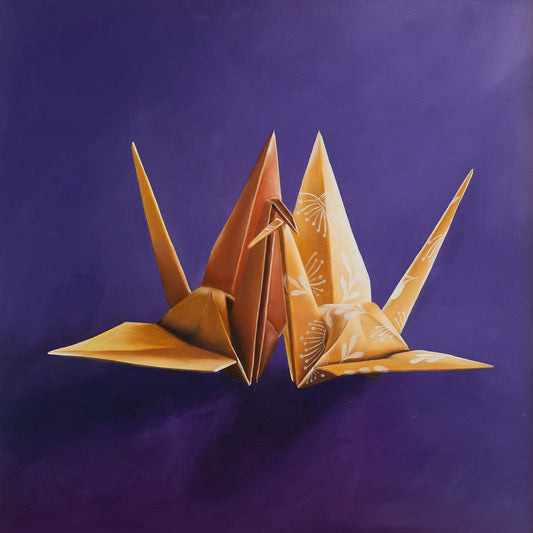 Love Birds XXI - Original Art - Gold Coast Gallery Of ArtSarah Park