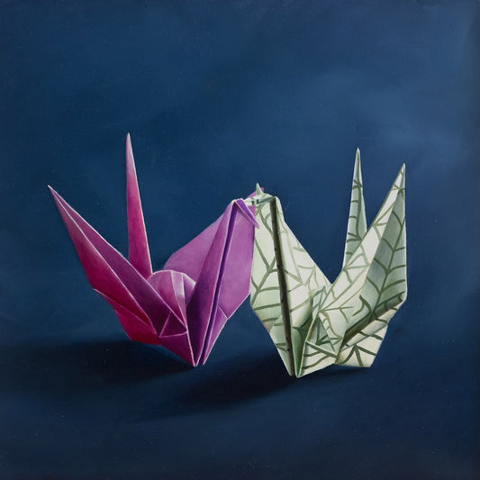 Love Birds XXII - Original Art - Gold Coast Gallery Of ArtSarah Park