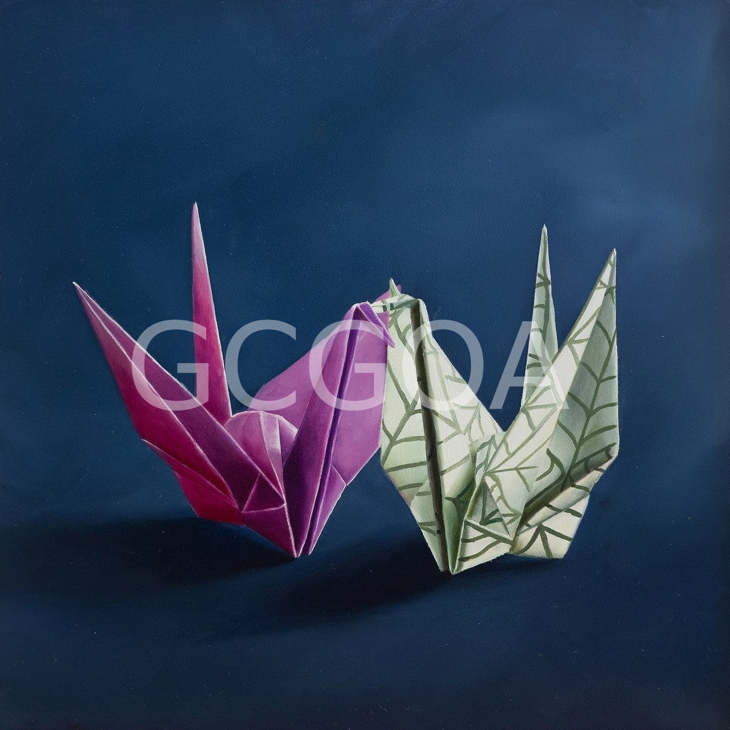 Love Birds XXII - Original Art - Gold Coast Gallery Of ArtSarah Park