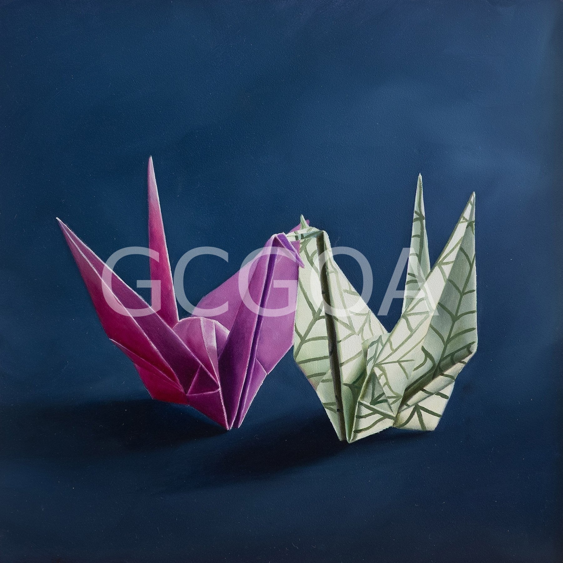Love Birds XXII - Original Art - Gold Coast Gallery Of ArtSarah Park