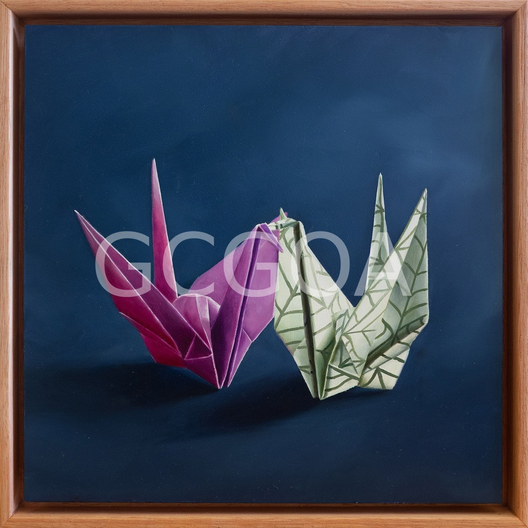 Love Birds XXII - Original Art - Gold Coast Gallery Of ArtSarah Park