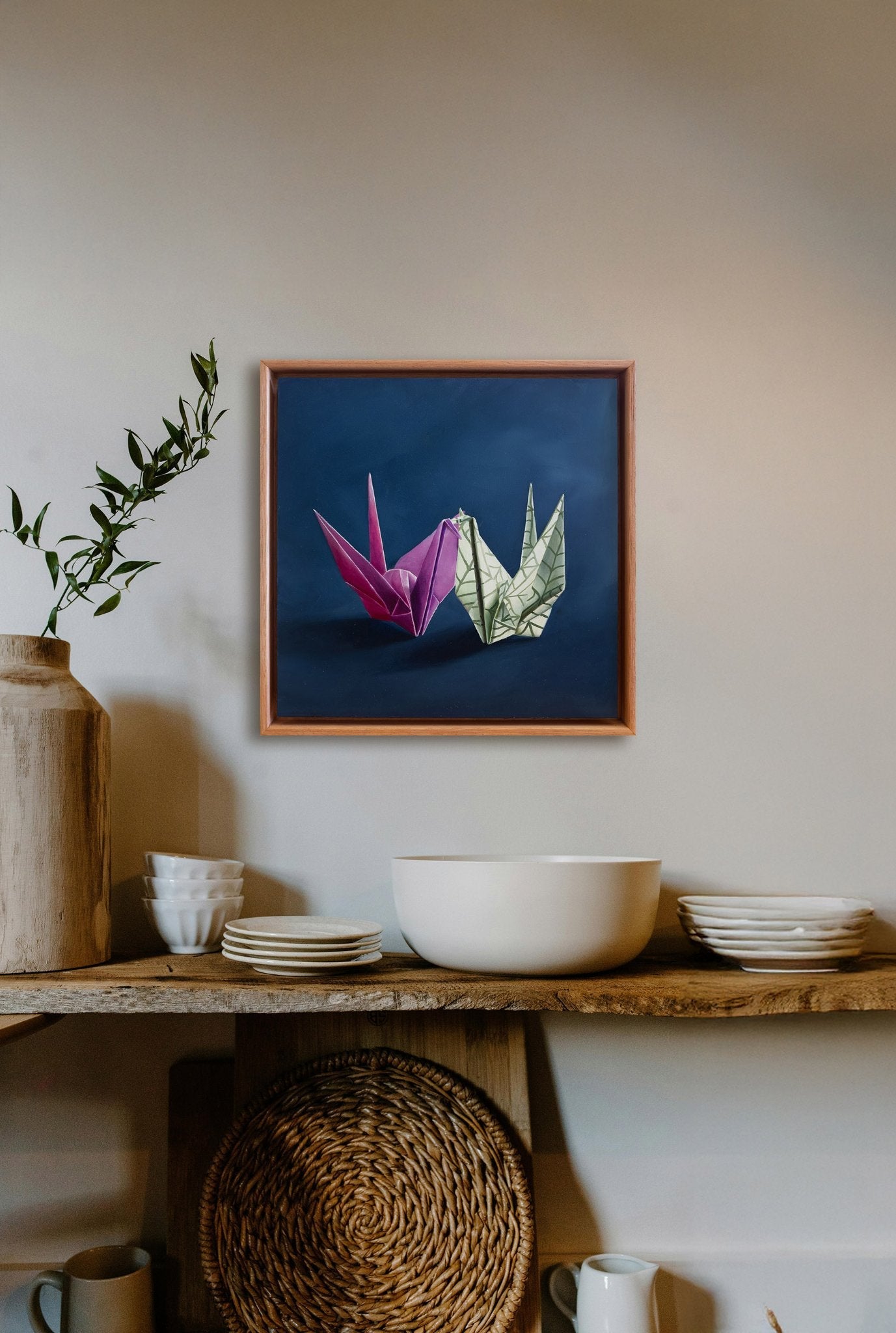 Love Birds XXII - Original Art - Gold Coast Gallery Of ArtSarah Park