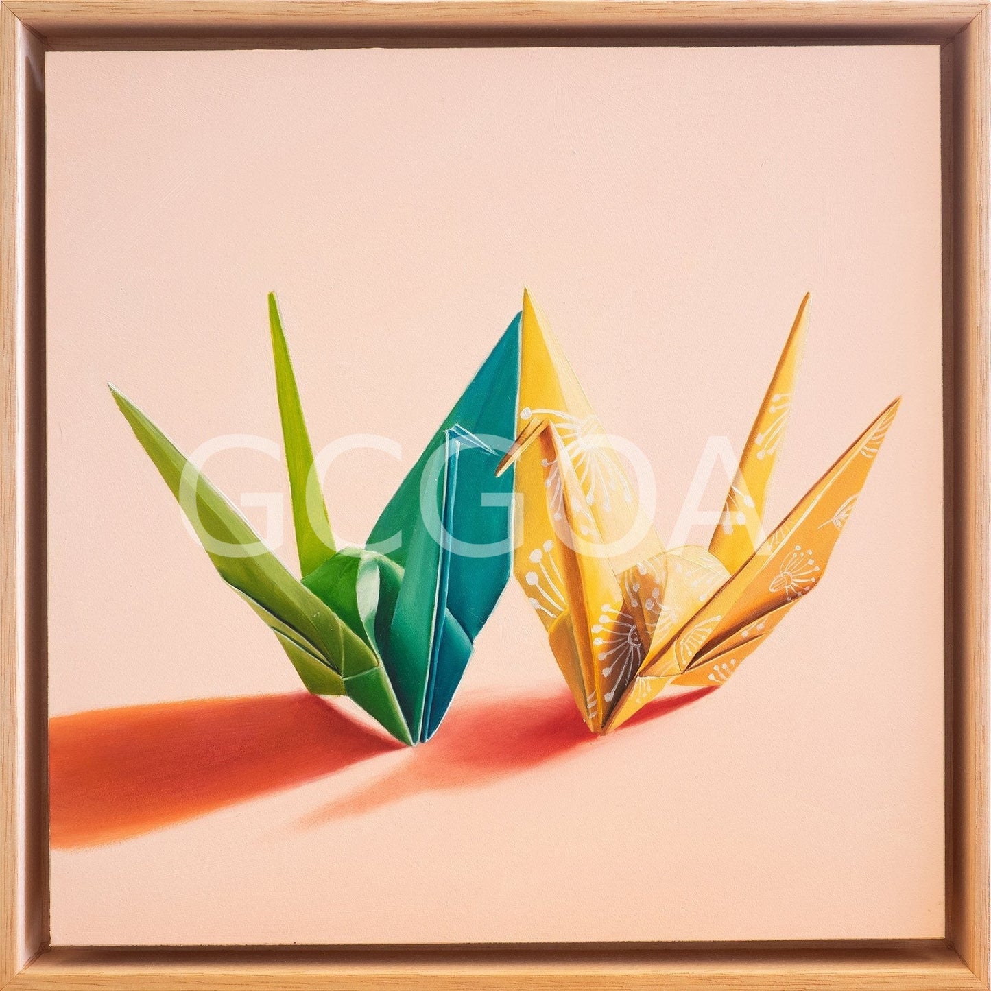 Love Birds XXXIV - Original Art - Gold Coast Gallery Of ArtSarah Park