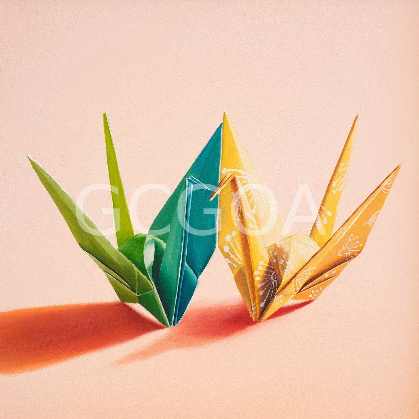 Love Birds XXXIV - Original Art - Gold Coast Gallery Of ArtSarah Park