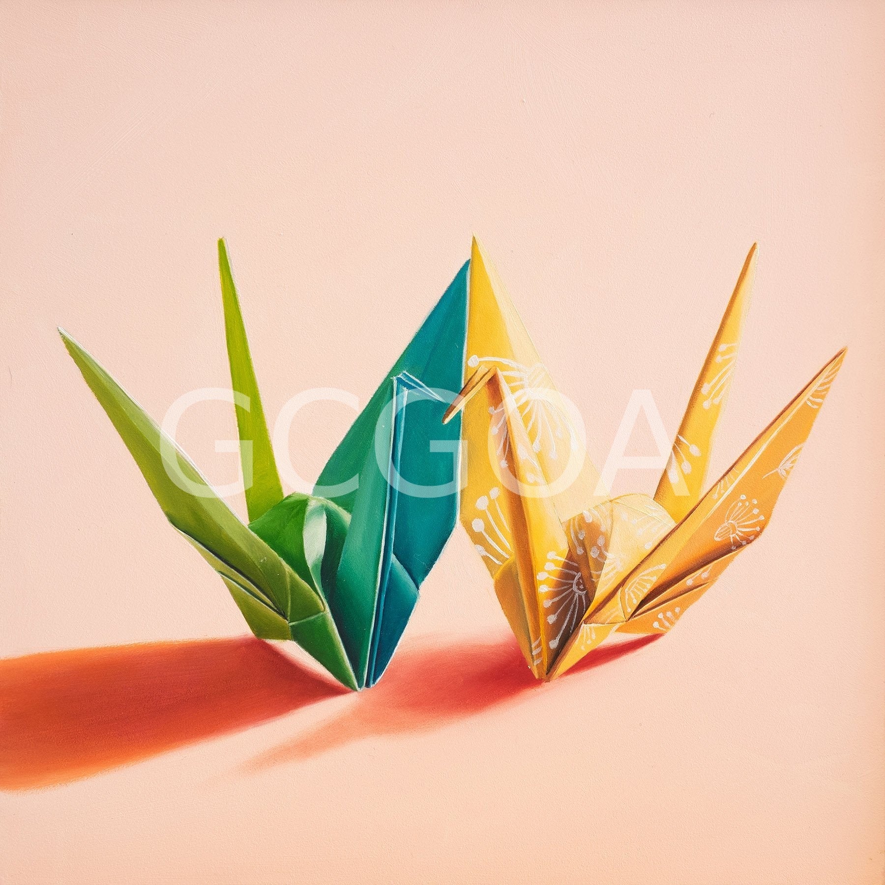 Love Birds XXXIV - Original Art - Gold Coast Gallery Of ArtSarah Park
