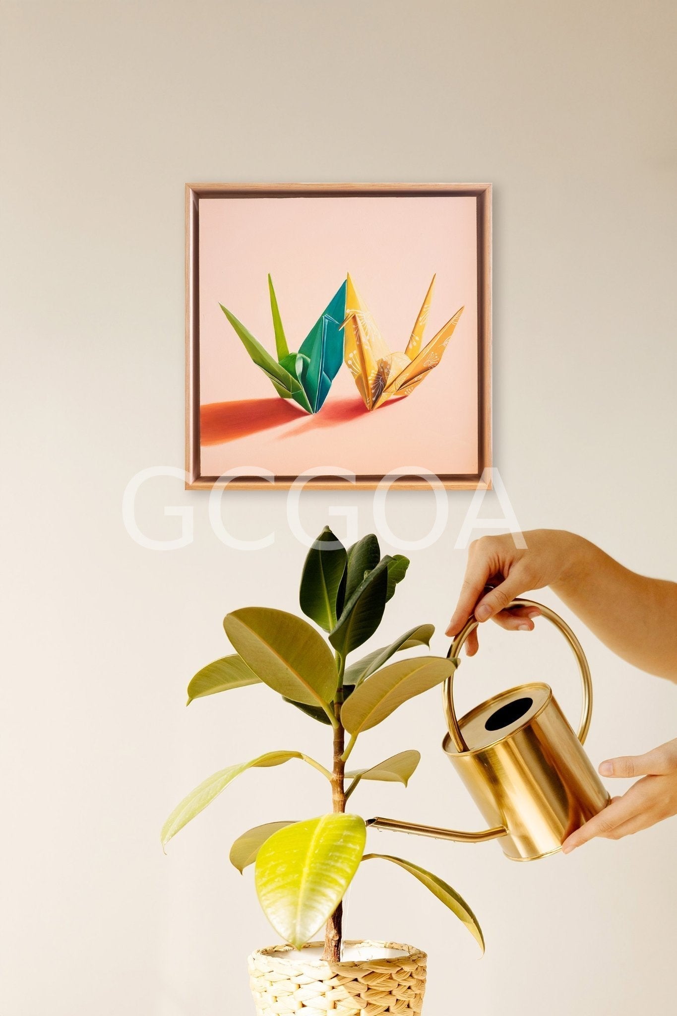 Love Birds XXXIV - Original Art - Gold Coast Gallery Of ArtSarah Park