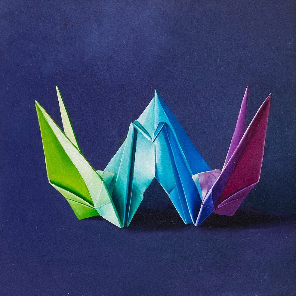 Love Birds XXXVI - Original Art - Gold Coast Gallery Of ArtSarah Park