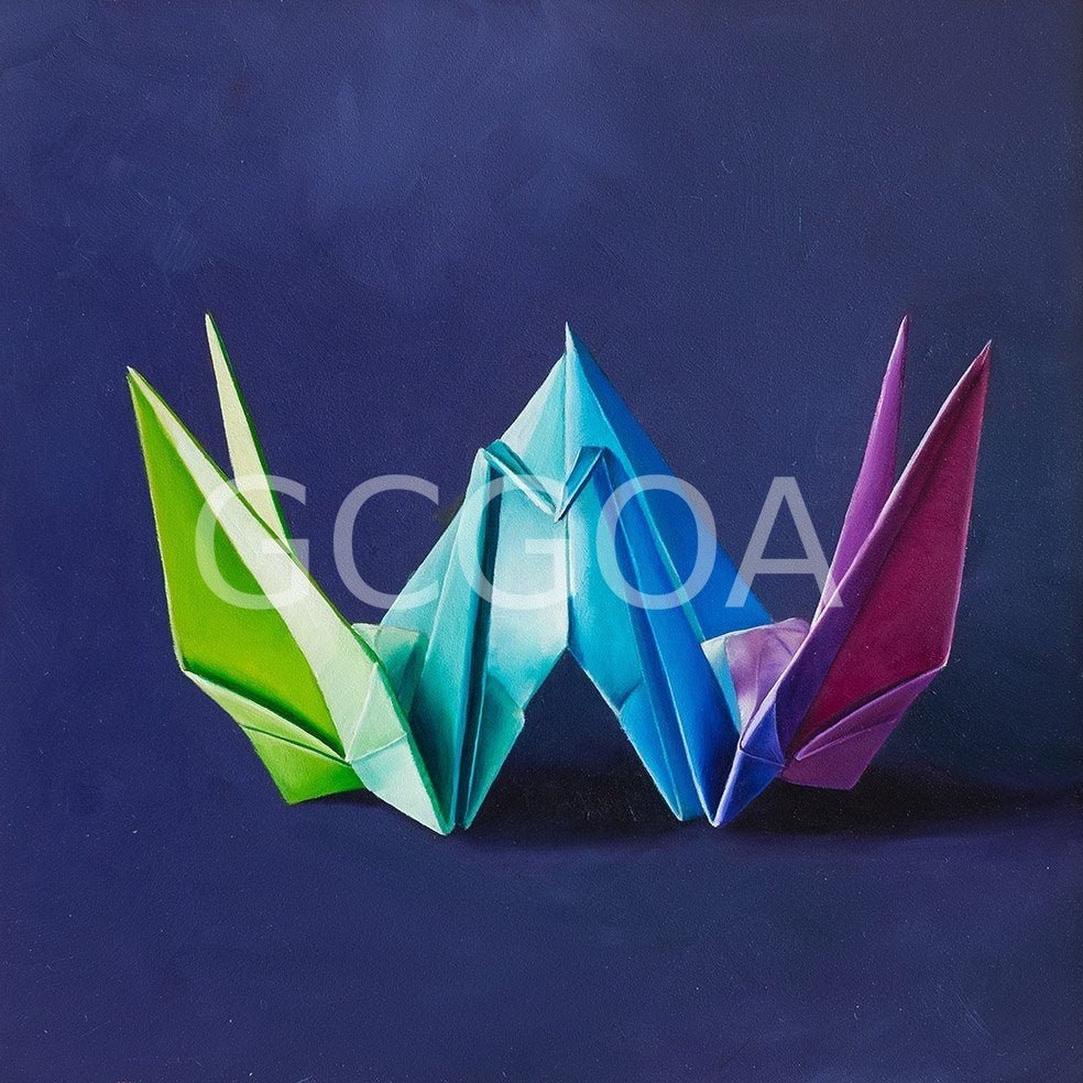 Love Birds XXXVI - Original Art - Gold Coast Gallery Of ArtSarah Park