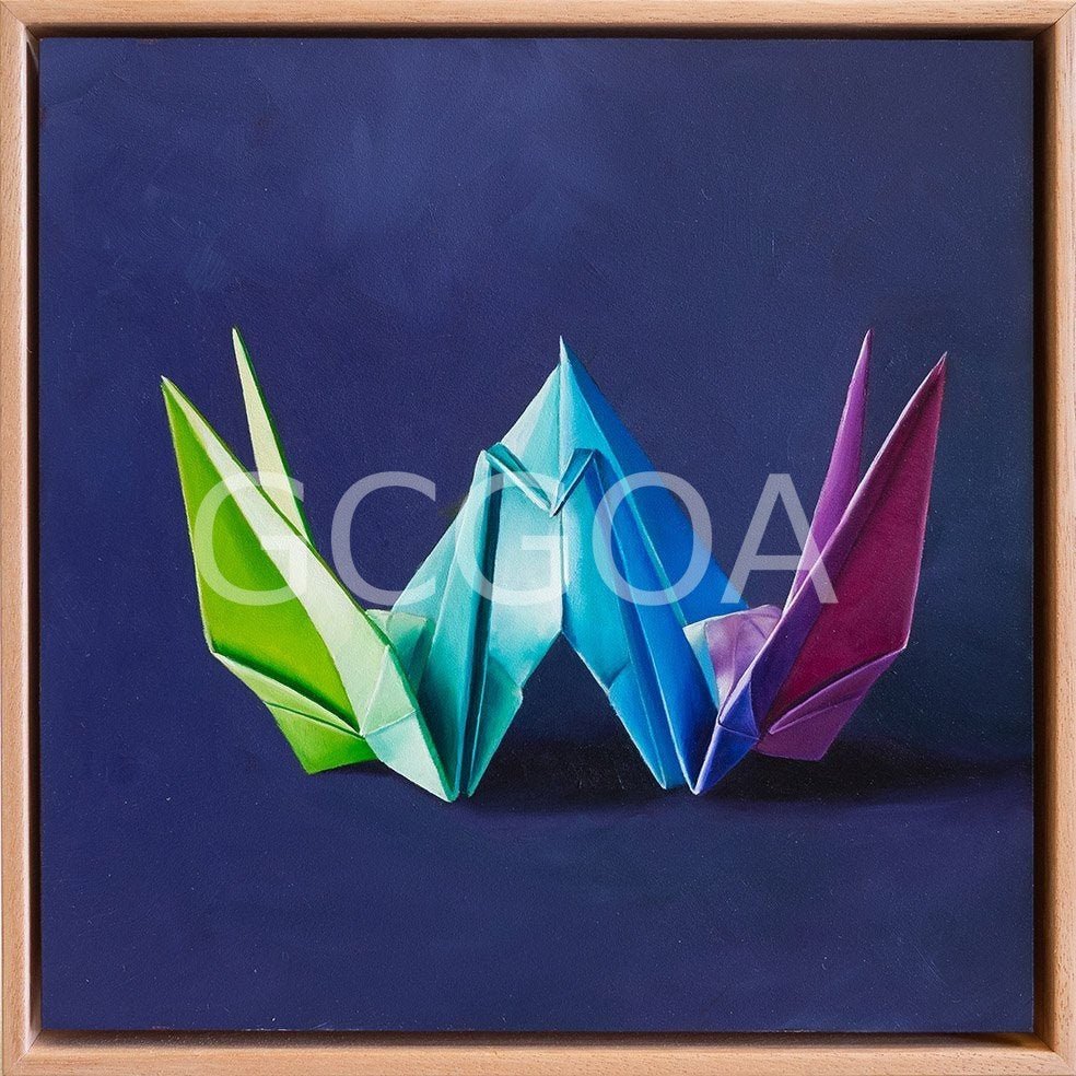 Love Birds XXXVI - Original Art - Gold Coast Gallery Of ArtSarah Park