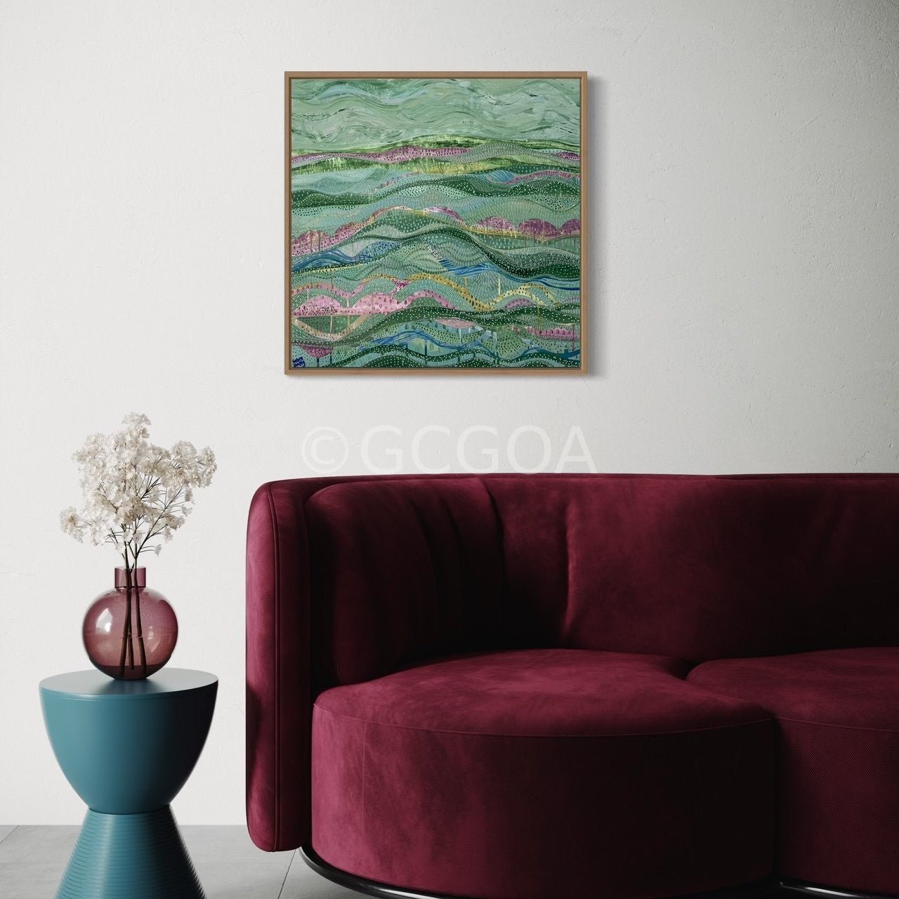 Love grows here - Original Art - Gold Coast Gallery Of ArtDebra Duffy