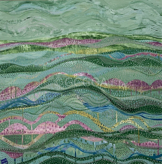 Love grows here - Original Art - Gold Coast Gallery Of ArtDebra Duffy
