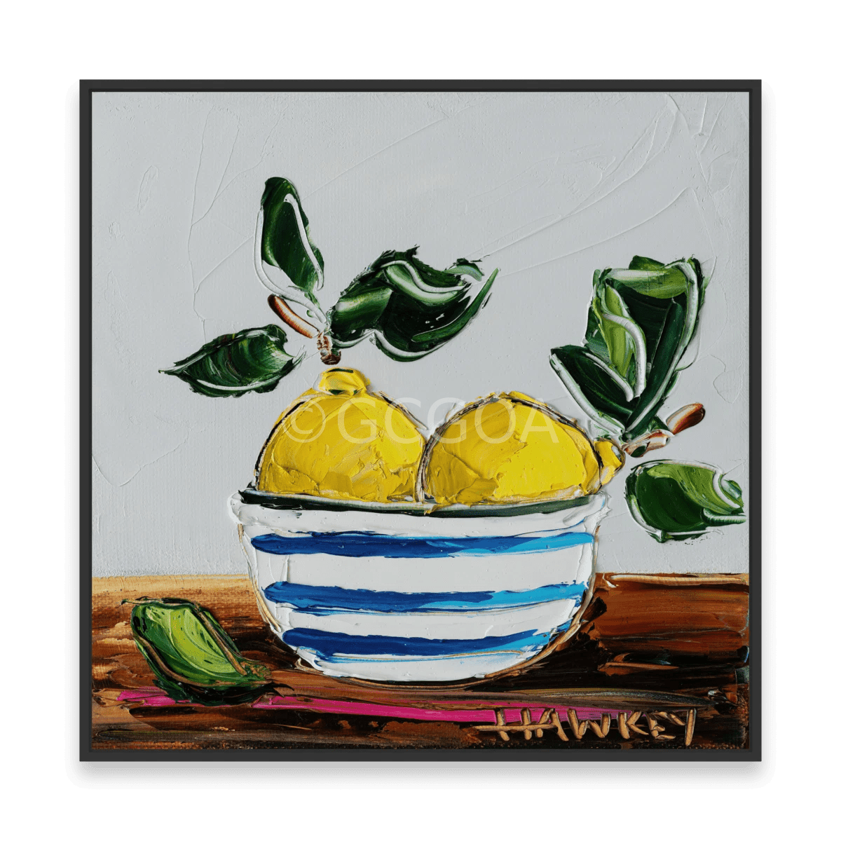 Love Of Lemons - Fine Art Print - Gold Coast Gallery Of ArtAngela Hawkey